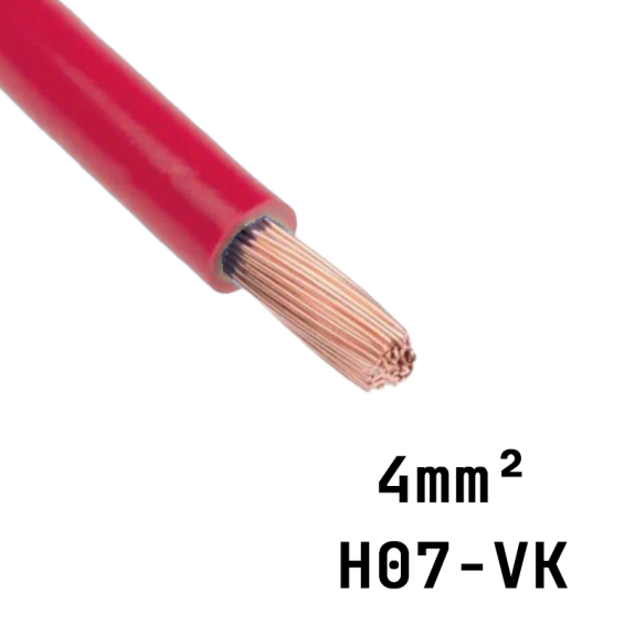 câble électrique H07VK camping car