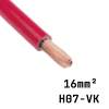 câble électrique H07 VK rouge 16 mm²