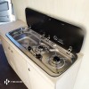 combiné Dometic double feux et évier pour fourgon aménagé