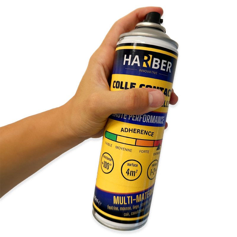 Colle néoprène - Haute température - En spray - 500ml : : Bricolage