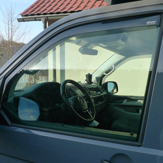 Déflecteurs De Vent Pluie D'air pour VW Transporter T5 T6 2003