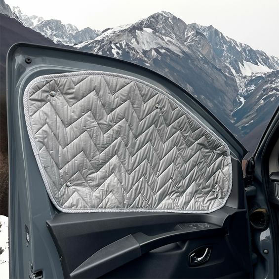 Kit rideaux isolants cabine 3 pièces - VW Crafter (Depuis 2017)