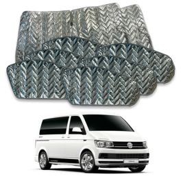 Kit complet rideaux isolants 8 pièces - VW Caravelle Multivan (Depuis 2021)