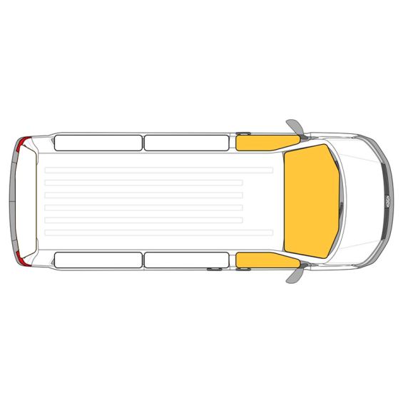 Kit rideaux isolants cabine 3 pièces - Fiat Ducato (1994-2006)