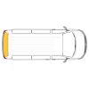 rideau occultant hayon pour mercedes vito
