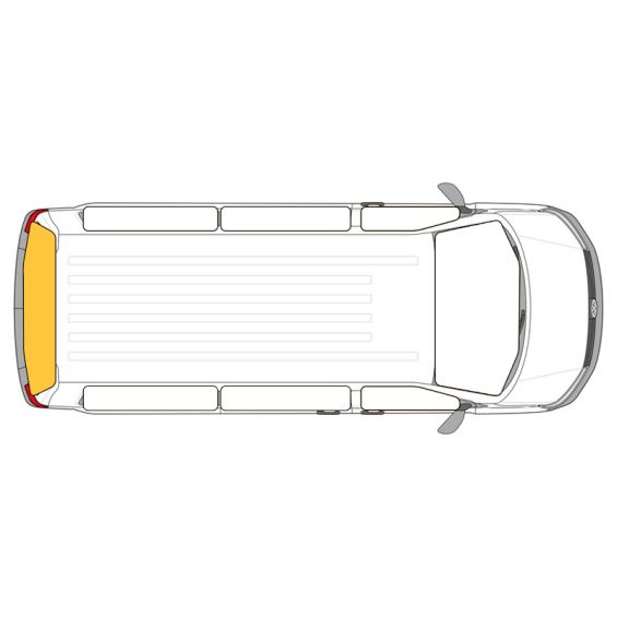 Rideaux occultants pour portes battentes arrières - Fiat Ducato (Depuis 2006)