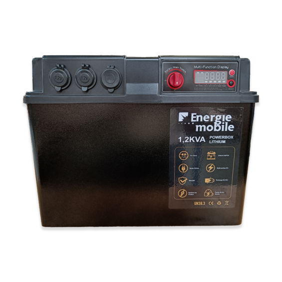 powerbox 1200 watts energie mobile