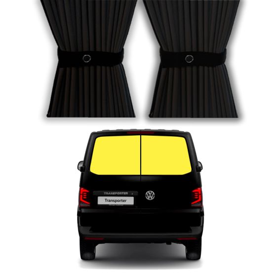Rideaux pour fenêtres de portes arrières battantes - Volkswagen T5/T6