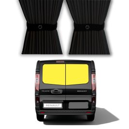Rideaux pour fenêtres de portes arrières battantes - Trafic 3 / Vivaro / Talento / NV300 depuis 2014