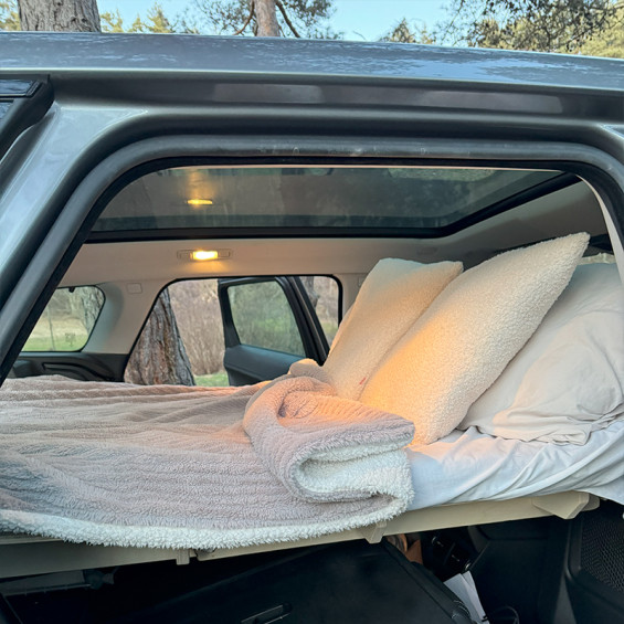 travel bed heode pour voiture et SUV