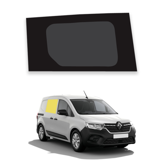 vitre fixe avant droite rang 2 pour renault kangoo 3