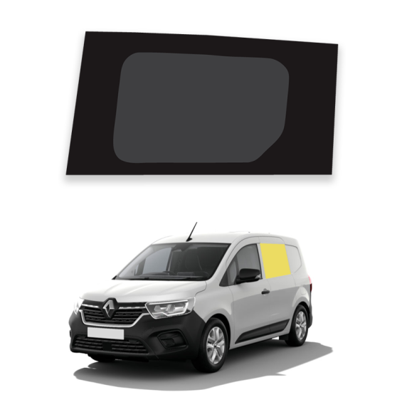 vitre fixe avant gauche rang 2 pour renault kangoo 3