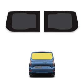double lunette arrière ford custom 2024