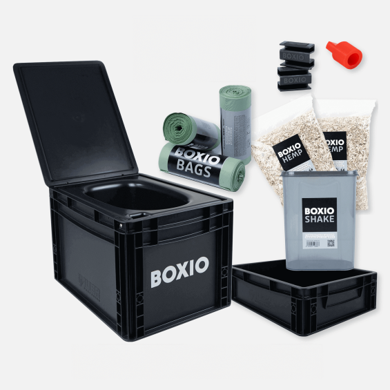 boxio toilette max plus van aménagé