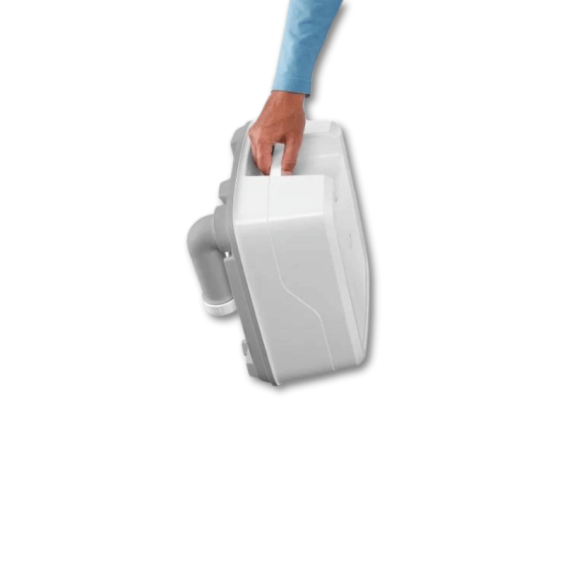 caisse de vidange du wc portable porta potti 165