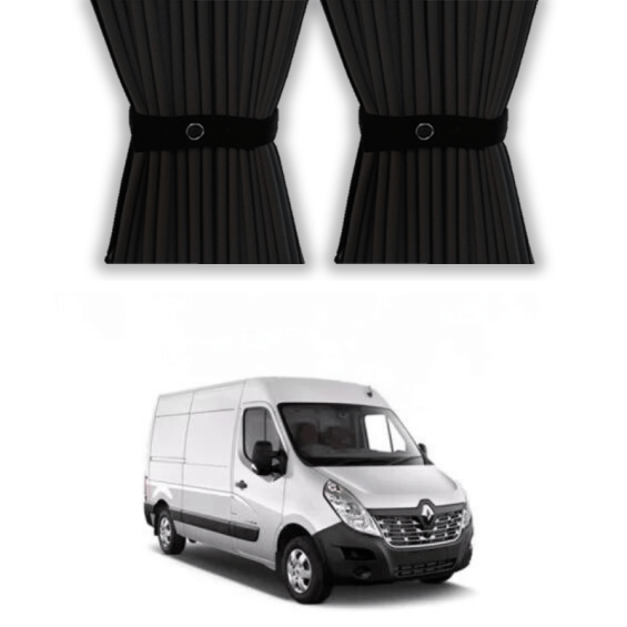 Rideaux occultants cabine Renault Master