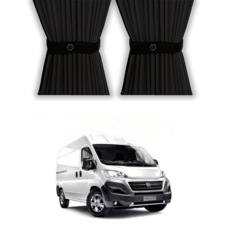 Rideaux occultants cabine - Fiat Ducato