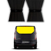 Rideau occultant pour hayon Ford Transit
