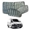 Kit rideaux isolants cabine 3 pièces - Fiat Ducato de 2015 à aujourd'hui