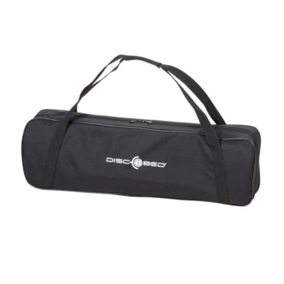 sac de rangement lit de camp noir 1 personne disc o bed