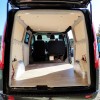 Habillage parois latérales bois Ford Transit Custom