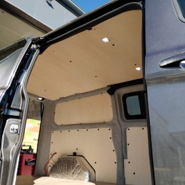 Ford Transit Custom Plafond habillage bois