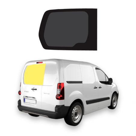 vitre coffre porte battante gauche citroen berlingo