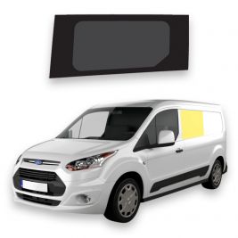 vitre fixe paroi latérale gauche rang 2 ford transit connect