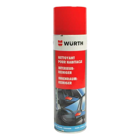 mousse active pour habitacle würth