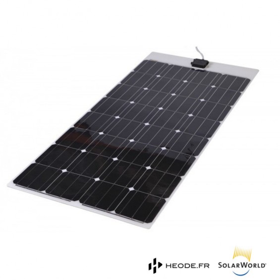 Panneau solaire souple camping car 190W puissant Panneau solaire souple camping car 190W puissant