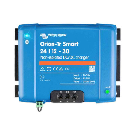 chargeur isolé DC DC orion-tr smart 24/12V 30A