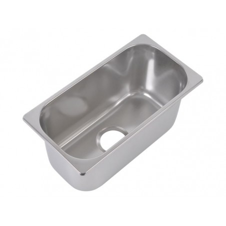Evier inox pour camping car et fourgon aménagé
