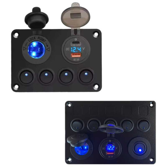 Interrupteur électrique Remote Pour Palan 2.2kW | Commande Directe 220V | Arrêt D'urgence Intégré