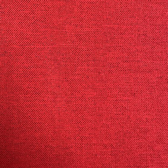 housses chiné rouge vermillon pour matelas module de rangement fourgon aménagé