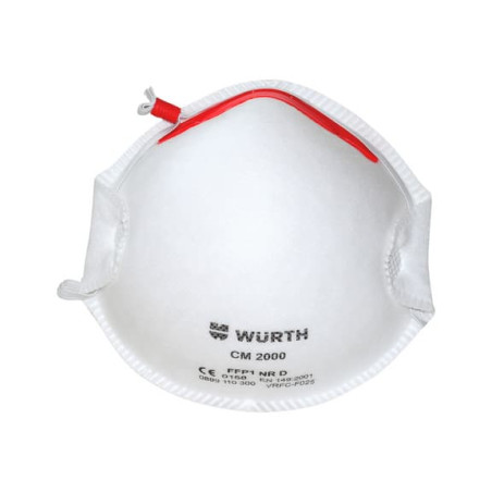 Masque de protection jetable - Wurth