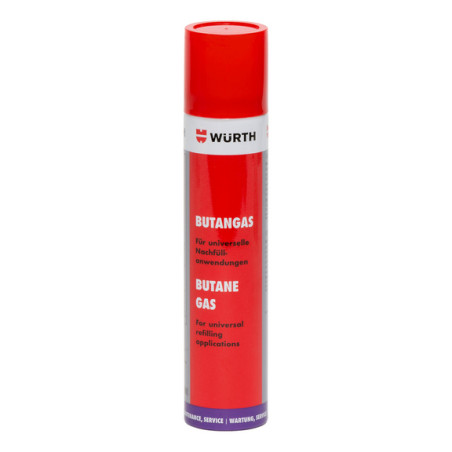 Gaz butane 100ML - Wurth