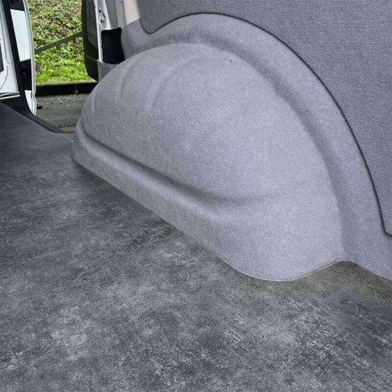 sol à installer sur un plancher bois volkswagen T6