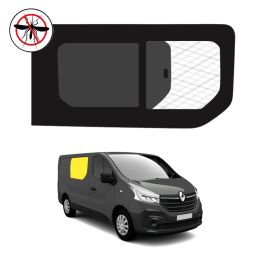 Fenêtre Coulissante Avant Droite avec moustiquaire intégrée pour Renault Trafic 3 - Depuis 2014