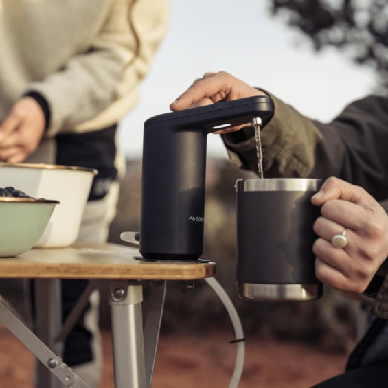 utilisation du robinet wtaer faucet en camping