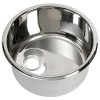 Evier Rond Inox