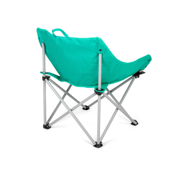 Face arrière de la chaise de camping pliable pour enfant Hiboux - CAMP4