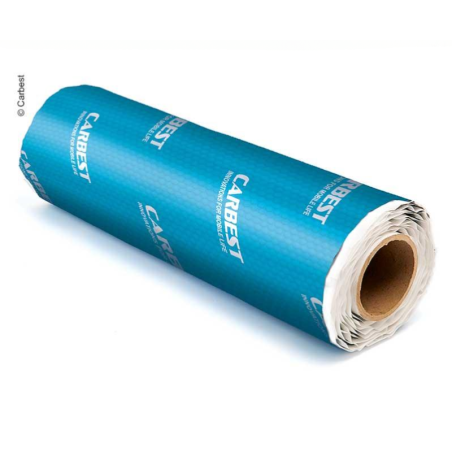 Alubutyl isolant acoustique auto-adhésif, épaisseur 2mm, 100x50cm