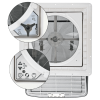 ventilation et panneau de commande  maxxfan