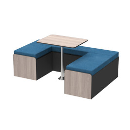 Module Lit Banquette 120 cm...