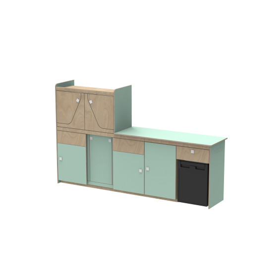 CINQO 2 - Meuble ultra...