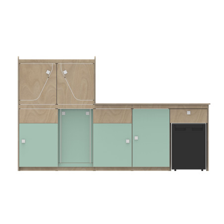 CINQO 2 - Meuble ultra...
