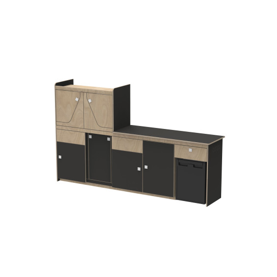 CINQO 2 - Meuble ultra...