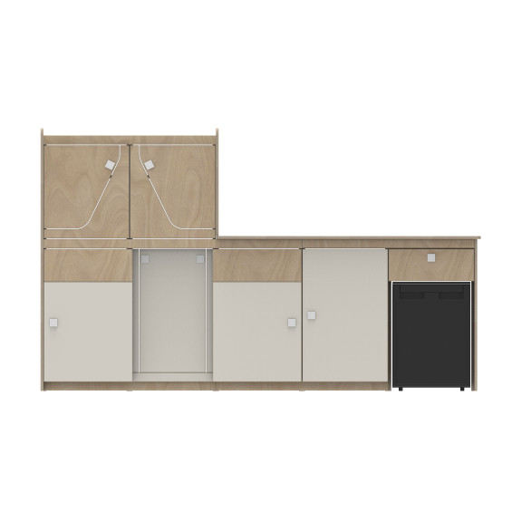 CINQO 2 - Meuble ultra...