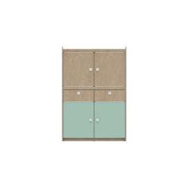 DUO 8 - Armoire de...
