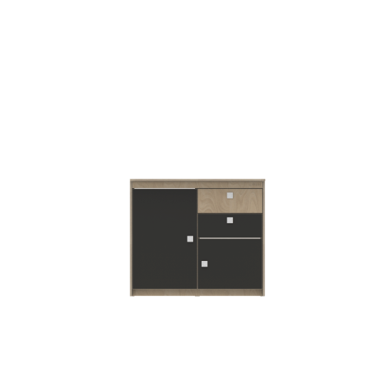 Duo 3 - Gris - Bouleau
